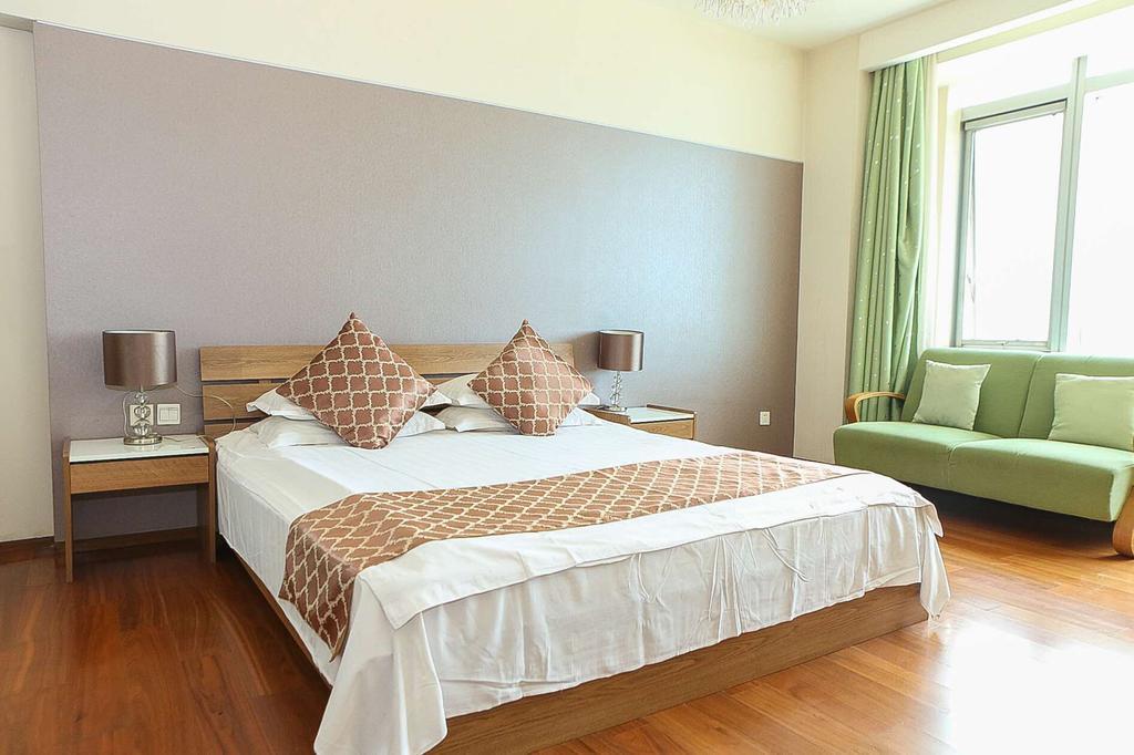 Tianjin Bangke Seaview Garden Hotel Apartment Экстерьер фото