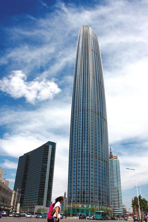 Tianjin Bangke Seaview Garden Hotel Apartment Экстерьер фото